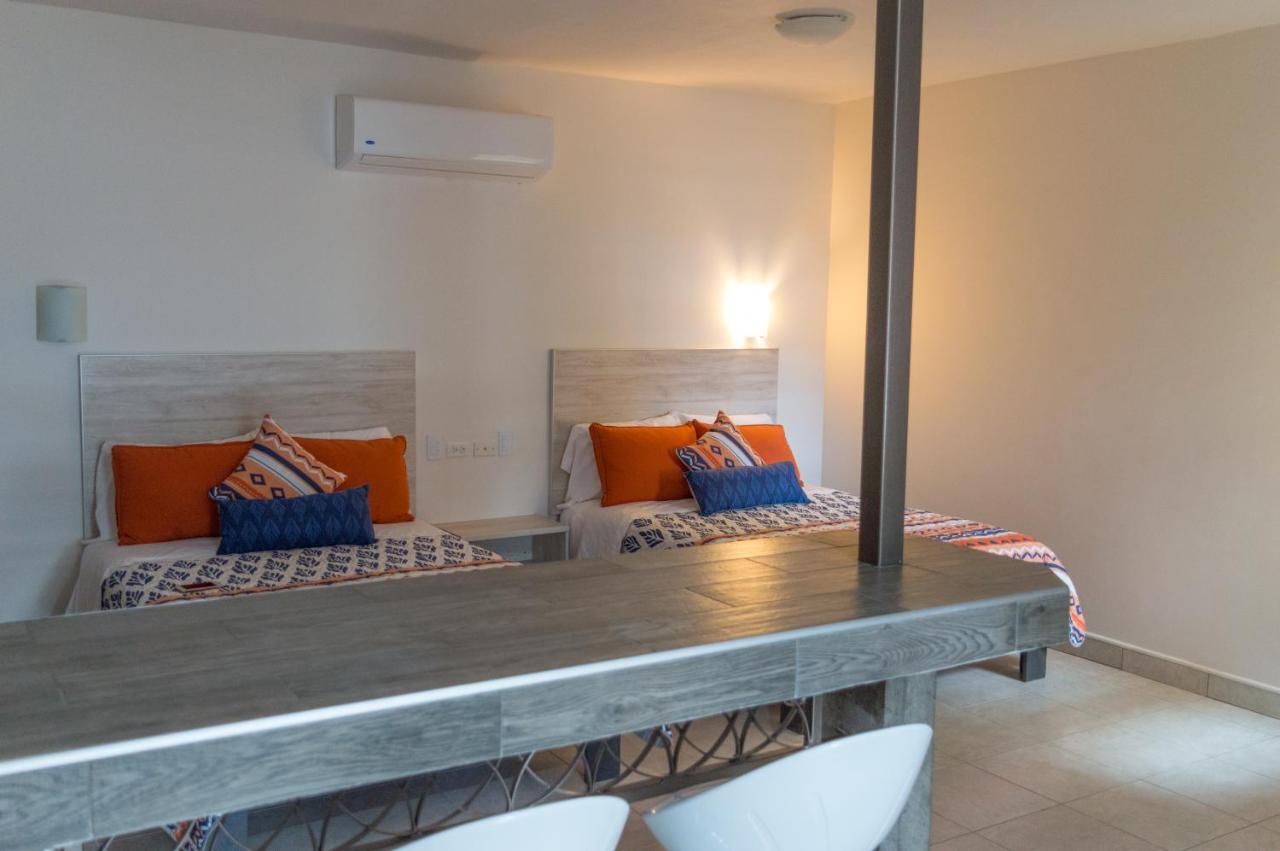 Magnolias Suites Hotel Нуэво-Касас-Грандес Экстерьер фото