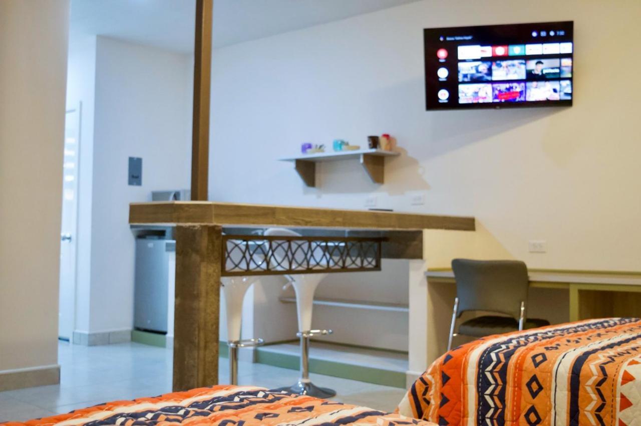 Magnolias Suites Hotel Нуэво-Касас-Грандес Экстерьер фото